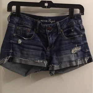American Eagle short shorts